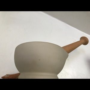 Mortar and pestle